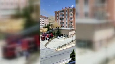 yangin - MALATYA - Evde çıkan yangın hasara neden oldu Videosu