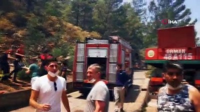 icmeler -  Marmaris’teki yangında orman işçisi hayatını kaybetti Videosu