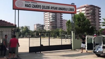 MERSİN - YKS'nin ikinci oturumu AYT başladı