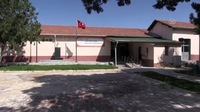 meslek lisesi - NİĞDE - Hükümlüler, eğitim merkezine dönüştürülen eski koğuş binasında meslek öğrenecek Videosu