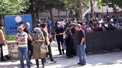 ogrenciler - NİĞDE - YKS'nin ikinci oturumu AYT başladı Videosu