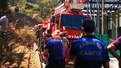 cenaze araci -  Orman işçisinin cansız bedenine ulaşıldı Videosu