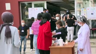 sinav - SAMSUN - YKS'nin ikinci oturumu AYT başladı Videosu