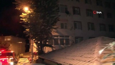 goreme -  Sarıyer’de çöken 9 katlı binadaki arama çalışmaları devam ediyor Videosu
