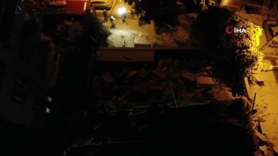 nadan -  Sarıyer’de çöken 9 katlı binadaki arama çalışmaları devam ediyor Videosu