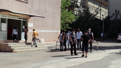 sinav - SİİRT - YKS'nin ikinci oturumu AYT başladı Videosu