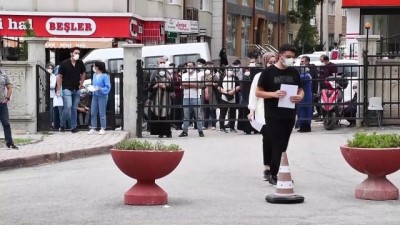 SİVAS - YKS'nin ikinci oturumu AYT başladı