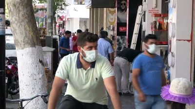 cenin -  40 dereceyi bulan sıcaklık vatandaşları bunalttı Videosu