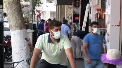 cenin -  40 dereceyi bulan sıcaklık vatandaşları bunalttı Videosu