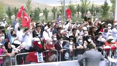 a haber - ANKARA - Cumhurbaşkanı Erdoğan: 'TÜRKSAT 6A uydumuzu ürettik, önümüzdeki yıl uzaya fırlatmayı planlıyoruz' Videosu