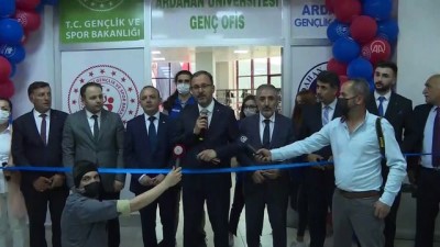 acilis toreni - ARDAHAN - Bakan Kasapoğlu: 'Gençler neredeyse biz oradayız' Videosu