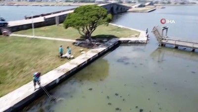 su -  Başkan Akgün’den rengi değişen Büyükçekmece Gölü hakkında açıklama Videosu