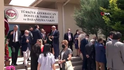 propaganda -  Başkent'te Azerbaycan Evi açıldı Videosu