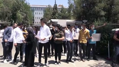 adliye binasi - DİYARBAKIR - Üniversite sınavına giren gençler Kılıçdaroğlu'na 1 liralık tazminat davası açtı Videosu