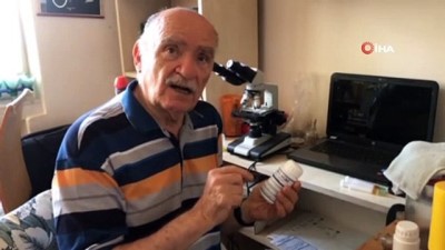 yuksek lisans -  Emekli profesör, kekik bitkisinden mantar ve böcekler üzerinde etkili bitkisel ilaç geliştirdi Videosu