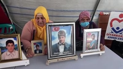  Evlat nöbeti tutan anne Çiftçi'den PKK'ya lanet