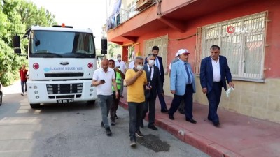 isaf -  İlkadım Belediyesi çalışmalarına eş zamanlı olarak devam ediyor Videosu