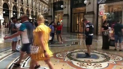ikinci dalga -  - İtalya’da açık alanlarda maske zorunluluğu kaldırıldı Videosu