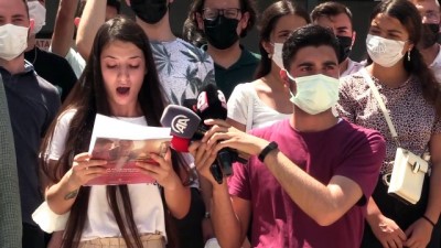 universite sinavi - İZMİR - Üüniversite sınavına giren gençler Kılıçdaroğlu'na 1 liralık manevi tazminat davası açtı Videosu