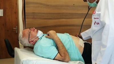 ameliyat -  Kendini Türk hekimine emanet etti, 15 yıl süren karın ağrısı son buldu Videosu