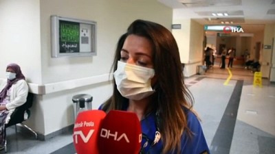 semptom -  “Keşke babama da aşı yapabilseydim”...Sağlık Bakanı Koca'nın örnek gösterdiği hemşire gözyaşlarına boğuldu Videosu
