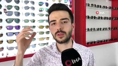 modeller -  Optisyen Abdullah Ruhlusaraç: “Plastik gözlüklerle gözümüzü kandırıp zararlı ışınlara maruz bırakıyoruz” Videosu