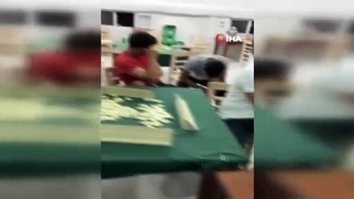 kahvehane -  Parayı kaptırdı, komiserin kolunu ısırdı Videosu