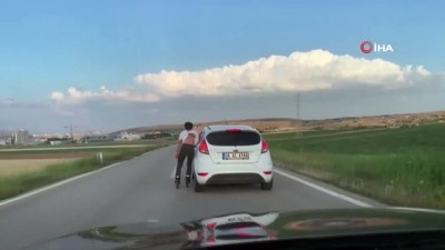 kamera -  Patenli gencin tehlikeli yolculuğu kamerada Videosu