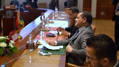 bankacilik - RABAT - Libya Başbakanı Dibeybe, Fas’ı ülkesindeki seçimlere destek vermeye çağırdı Videosu