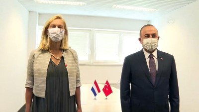 italya - ROMA - Dışişleri Bakanı Çavuşoğlu, Hollandalı mevkidaşıyla bir araya geldi Videosu