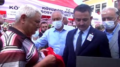 turk bayragi -  Şehit ormancı toprağa verildi Videosu