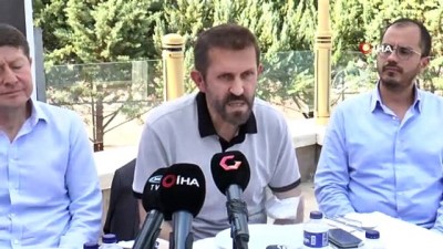 mulkiye - Sezer Cihan’dan Gaziantep FK’da tesisleşme müjdesi Videosu