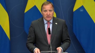 meclis baskani - STOCKHOLM - İsveç Başbakanı Stefan Löfven görevinden istifa etti Videosu