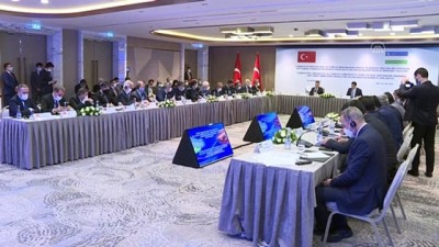 ozel sektor - TAŞKENT - Cumhurbaşkanı Yardımcısı Oktay, Özbekistan'daki Türk iş insanlarıyla bir araya geldi Videosu