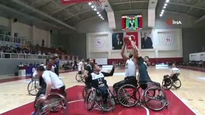 sampiyonluk kupasi - Tekerlekli Sandalye Basketbol Süper Ligi'nde şampiyon İzmir Büyükşehir Belediyespor Videosu