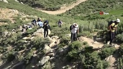 olumsuz -  Yüksekovalı dağcılardan Cilo Dağlarına doğa yürüyüşü Videosu