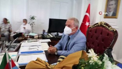 amator - Başkan Demirtaş’tan amatör spor kulüplerine destek Videosu