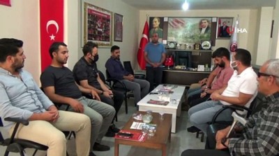 sehit yakinlari -  Batman'da şehitleri unutmayan eğitimciler teşekkür belgesiyle ödüllendirildi Videosu