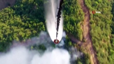 ormanli -  Bingöl Valiliği:”Yangın kontrol altına alındı” Videosu
