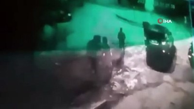 dayak -  Büyükçekmece’de restoran çıkışı öldüren dayak kamerada Videosu