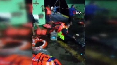  - Endonezya’da yolcu gemisi battı: 6 ölü