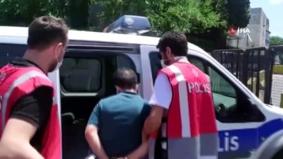 gozalti -  Eski karısını bıçaklayıp ölmesi için başında bekleyen şahıs tutuklandı Videosu