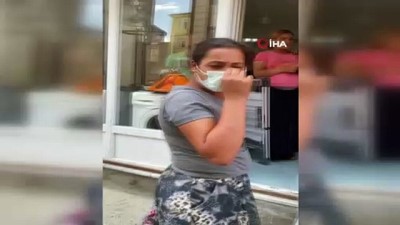ikinci el esya -   Hırsızlıkla suçlanan kadın soyunmaya kalkıştı Videosu