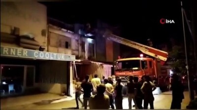 mobilya -  İnegöl'de mobilya sanayi bölgesinde korkutan yangın Videosu
