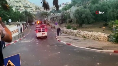 protesto -  - İsrail güçleri, İsrail'in yıkım ve tehcir politikalarını protesto eden Filistinlilere ateş açtı Videosu