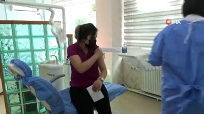 asilama -  Kars’ta hedef nüfusun yüzde 45'i Covid-19 aşısı oldu Videosu