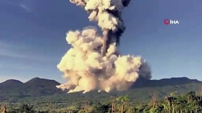 misyon -  - Kosta Rika’da yanardağ patladı Videosu