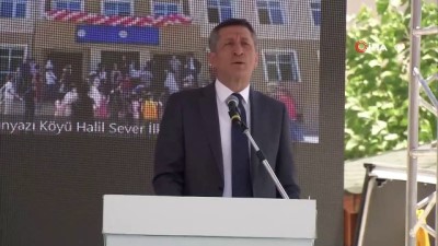 yaris -  Millî Eğitim Bakanı Ziya Selçuk: 'Gençlerimize fırsat adaleti sağlamak istiyoruz' Videosu