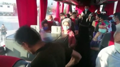yolcu tasimaciligi -  Otobüsün bagajından çıktılar... Mültecilerin ölüm yolculuğu Osmaniye’de son buldu Videosu