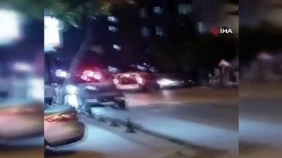  Pendik’te polisin panelvan minibüsü kovalama anları nefes kesti